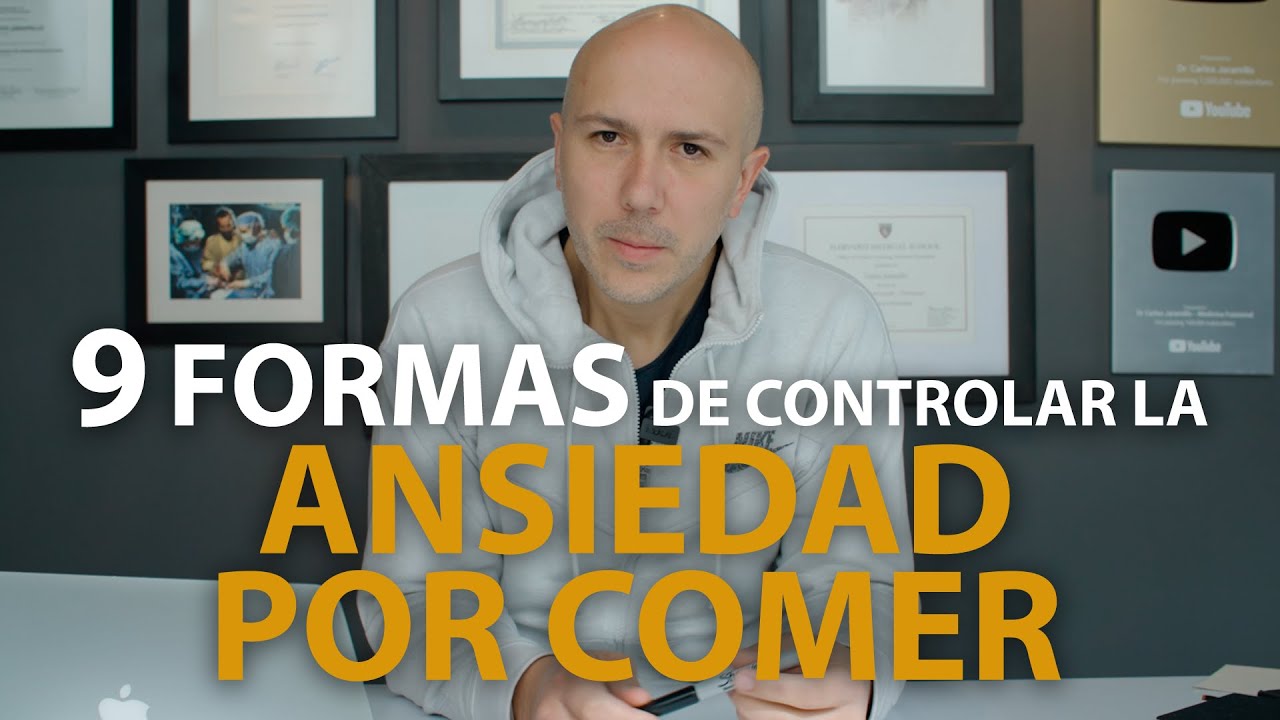 5 opciones de comida para quitar la ansiedad de forma saludable