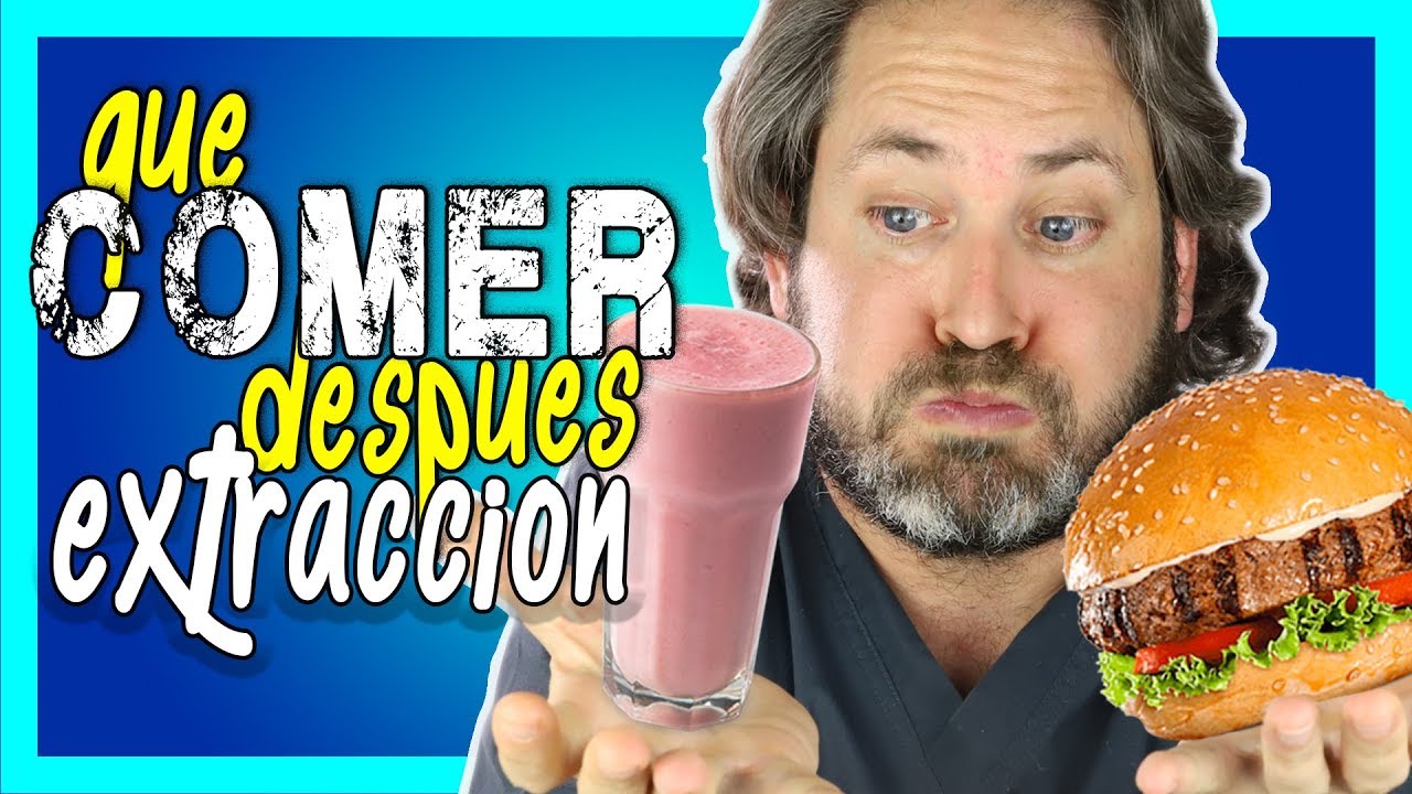 Alimentación postcirugía dental: consejos para comer bien