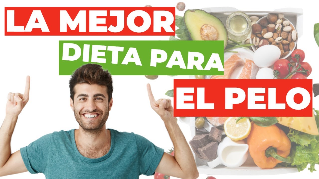 Alimentos para fortalecer y hacer crecer el pelo