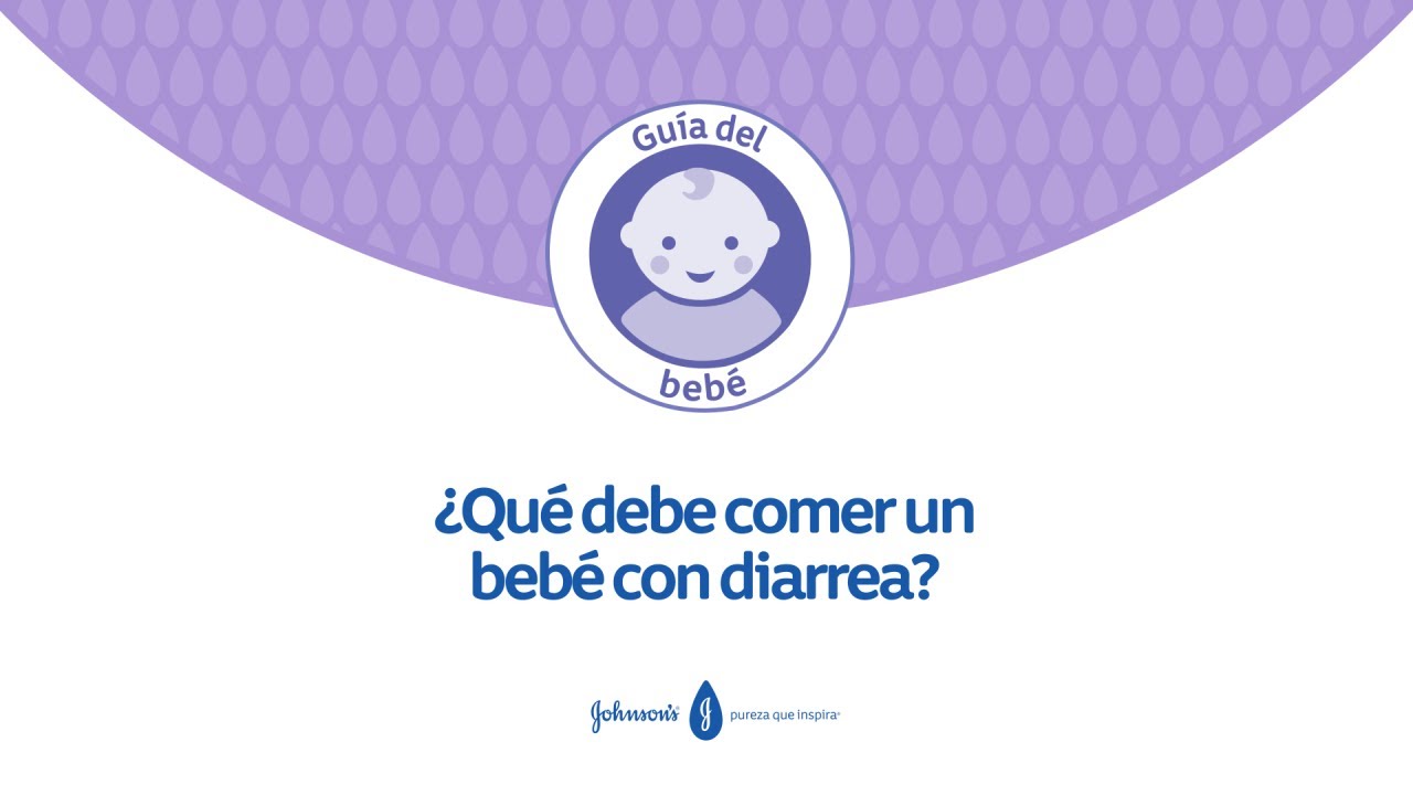Alimentos recomendados para bebé de 1 año con diarrea