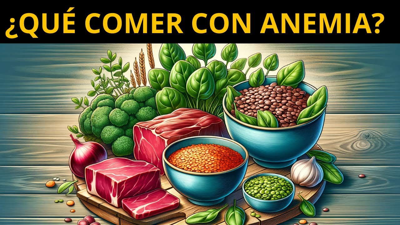 Alimentos ricos en hierro: clave contra anemia por deficiencia