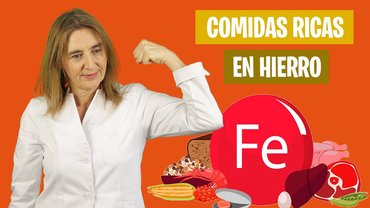 Alimentos ricos en hierro para la comida de tu bebé