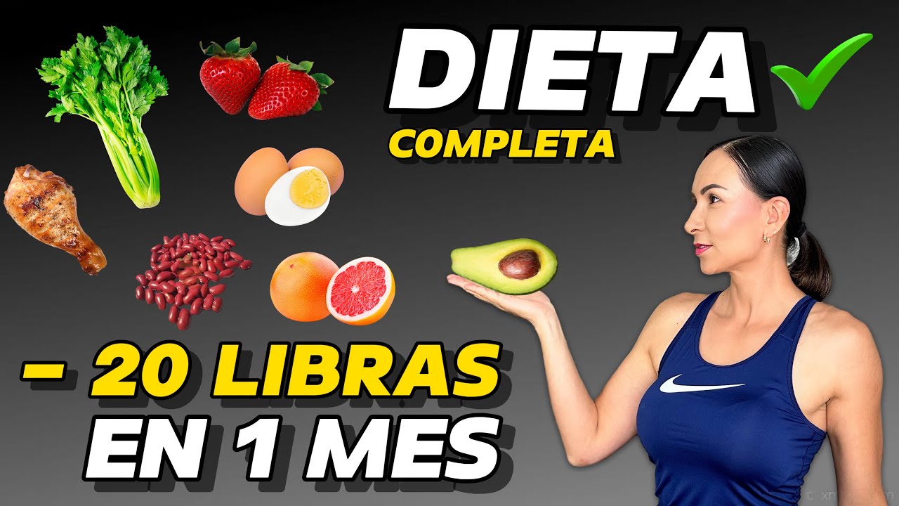 Baja de peso en una semana con comida saludable