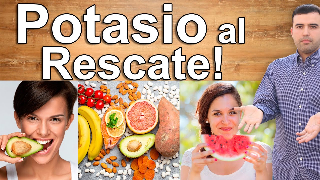 Beneficios de la comida rica en potasio y calcio para tu salud