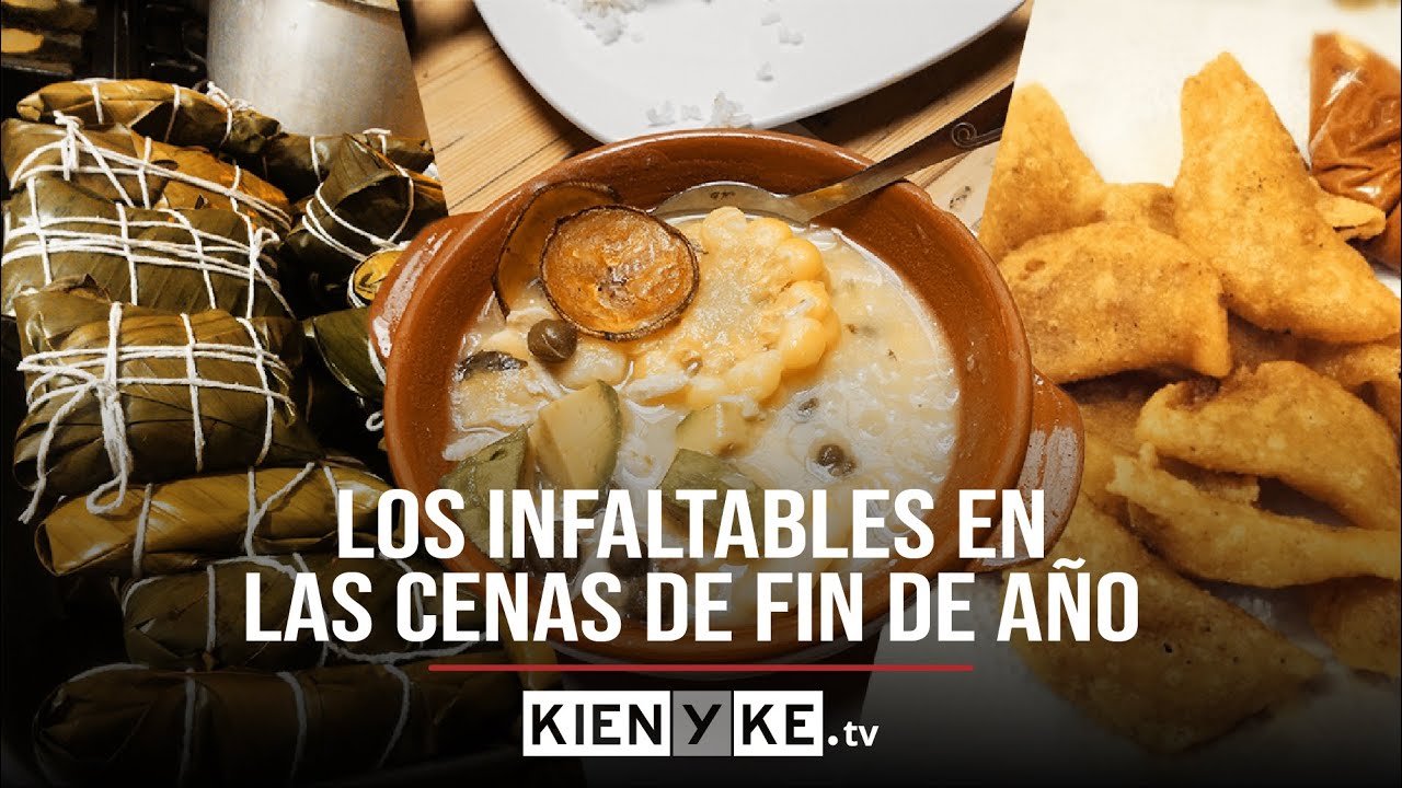 Celebra el fin de año con una deliciosa comida