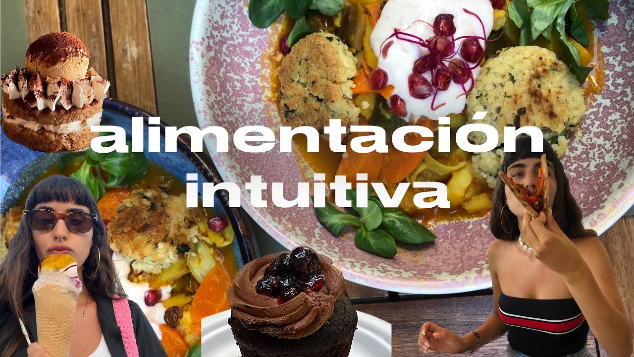 Coach de comida intuitiva: mejora tu relación con la comida