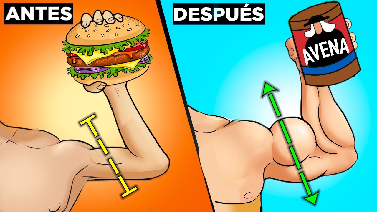 Comida para aumentar masa muscular: tips y recomendaciones