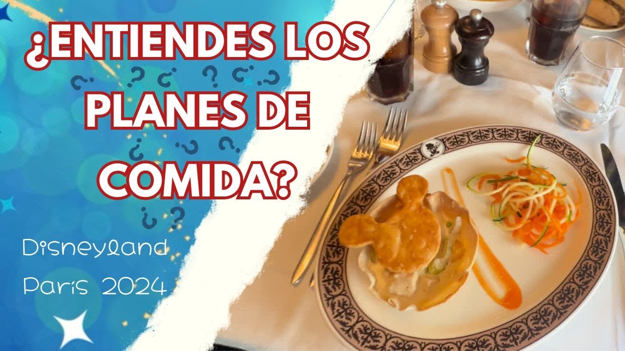 Comida permitida en Disneyland Paris: todo lo que necesitas saber