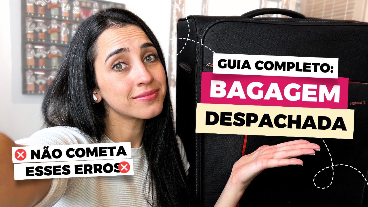 Comida permitida na bagagem despachada em voo internacional