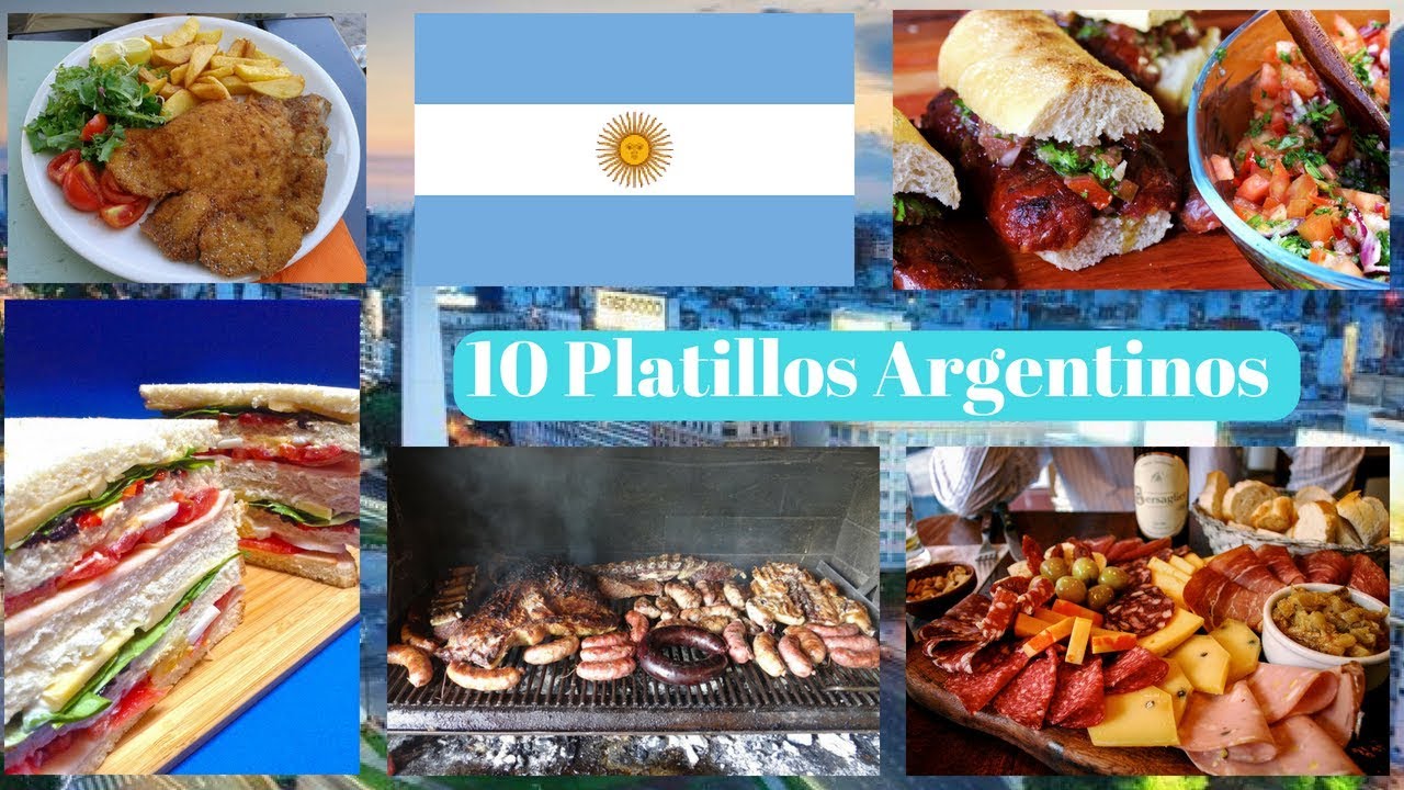 Comida popular de Argentina: sorprendente sabor