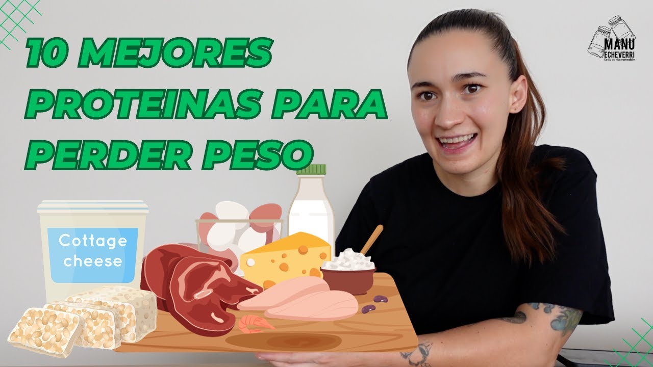 Comida rica en proteínas para ayudar a adelgazar