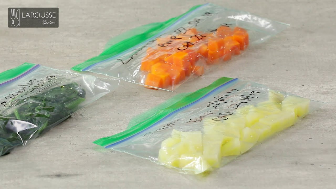 Cómo conservar comida cocinada descongelada en el congelador