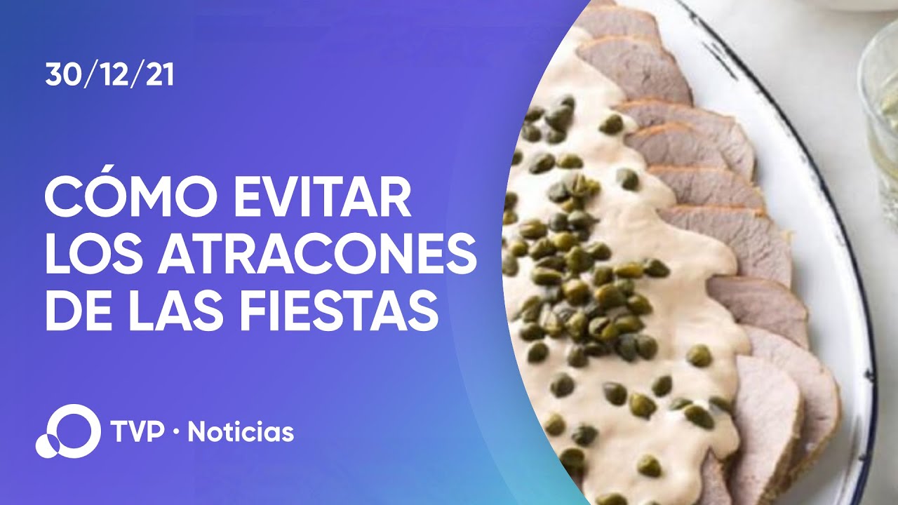 Cómo evitar el atracón de comida y bebida en las fiestas