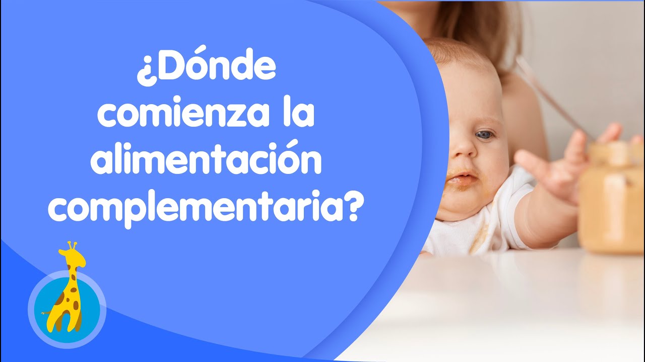 Cómo introducir comida a tu bebé de forma segura y divertida