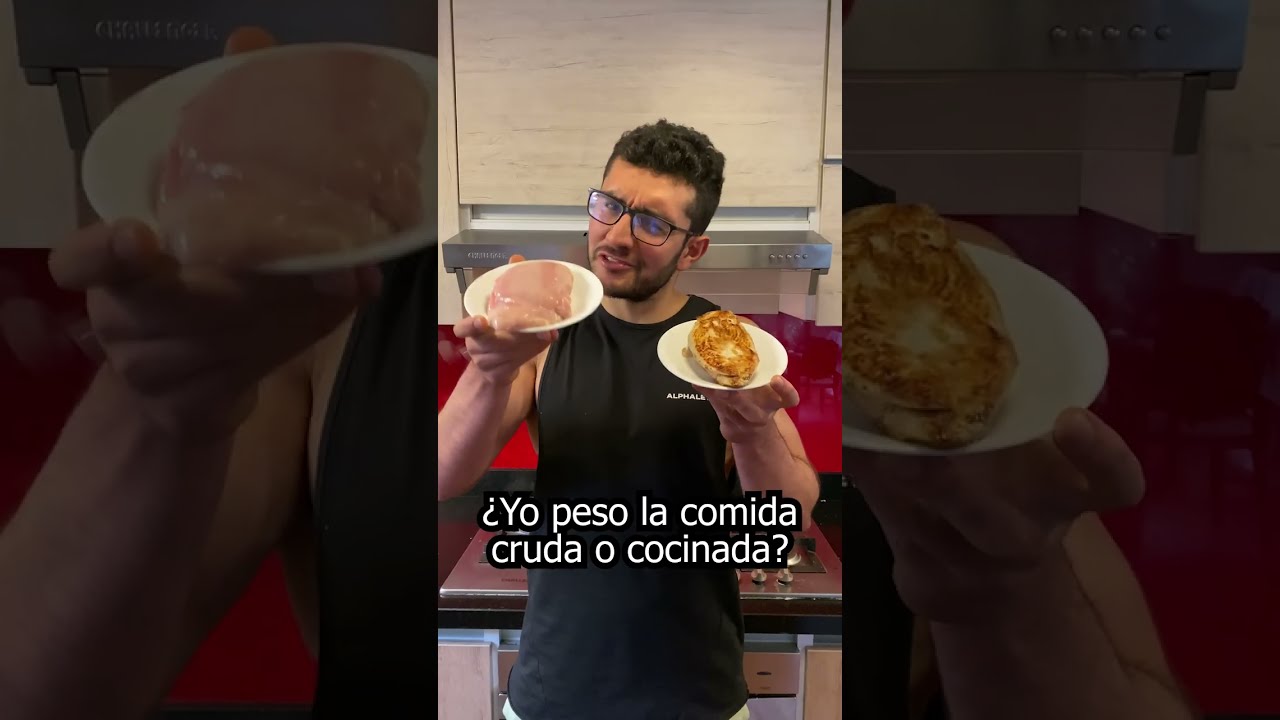 Cómo medir la cantidad de comida sin una báscula