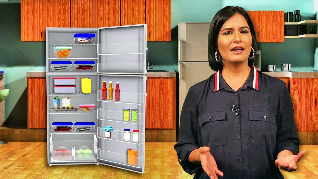 Consejos para almacenar correctamente la comida en la nevera