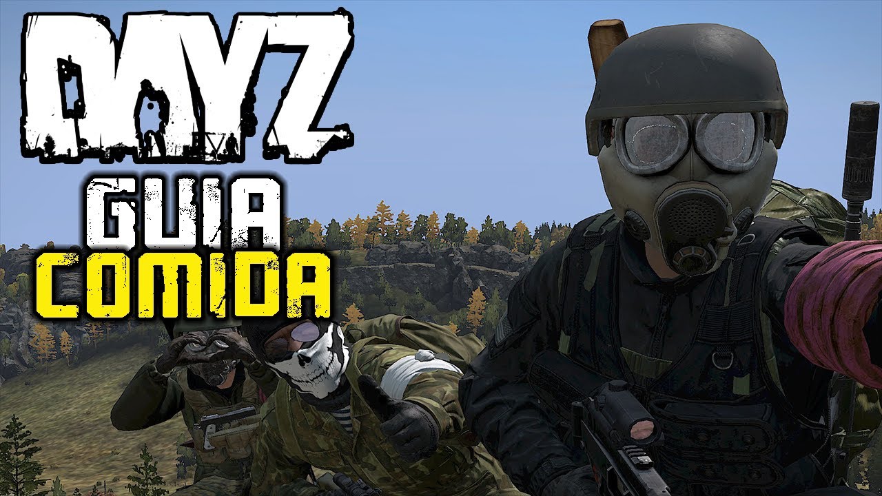 Consejos para conseguir comida en DayZ