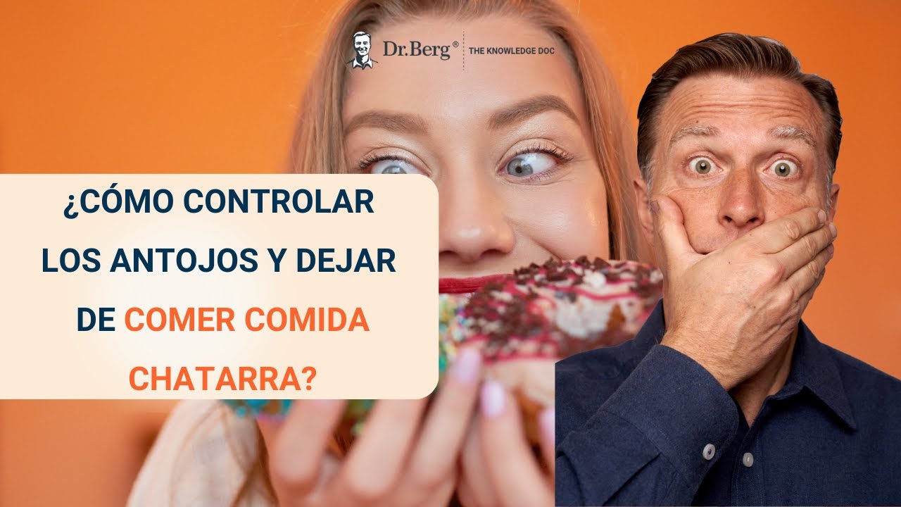 Consejos para controlar los antojos de comida chatarra