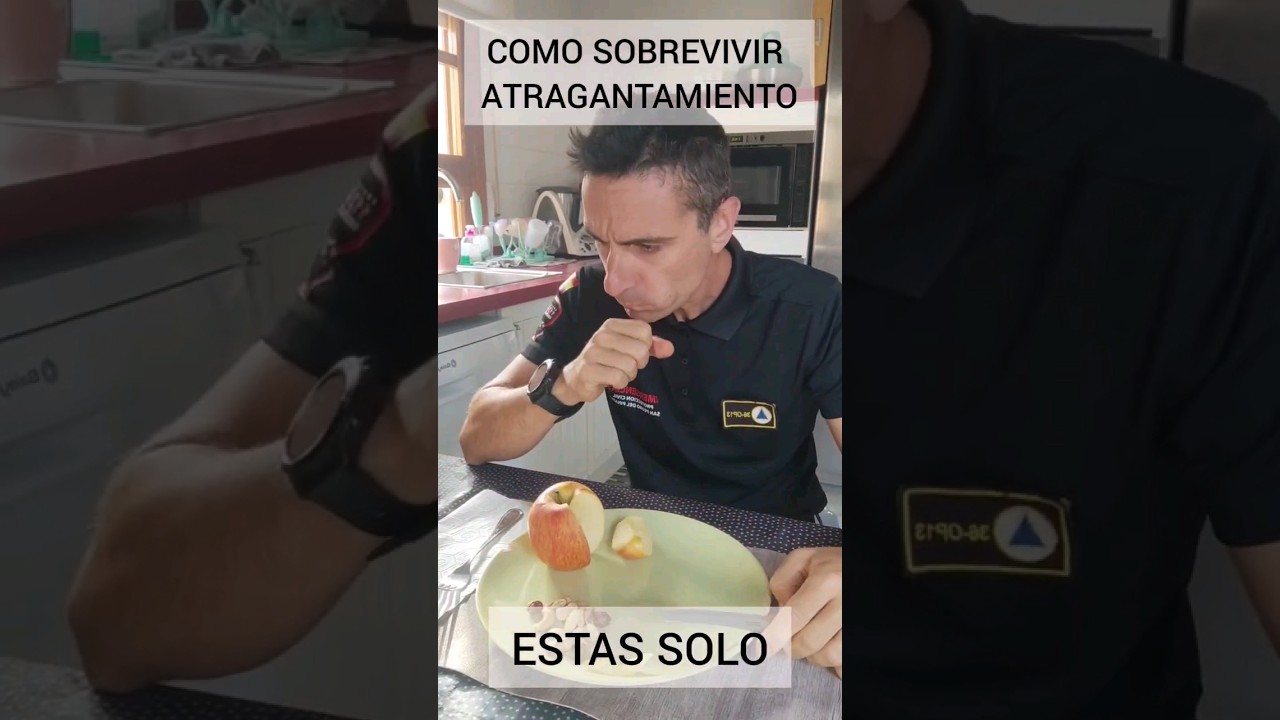Consejos para evitar atragantarse al comer