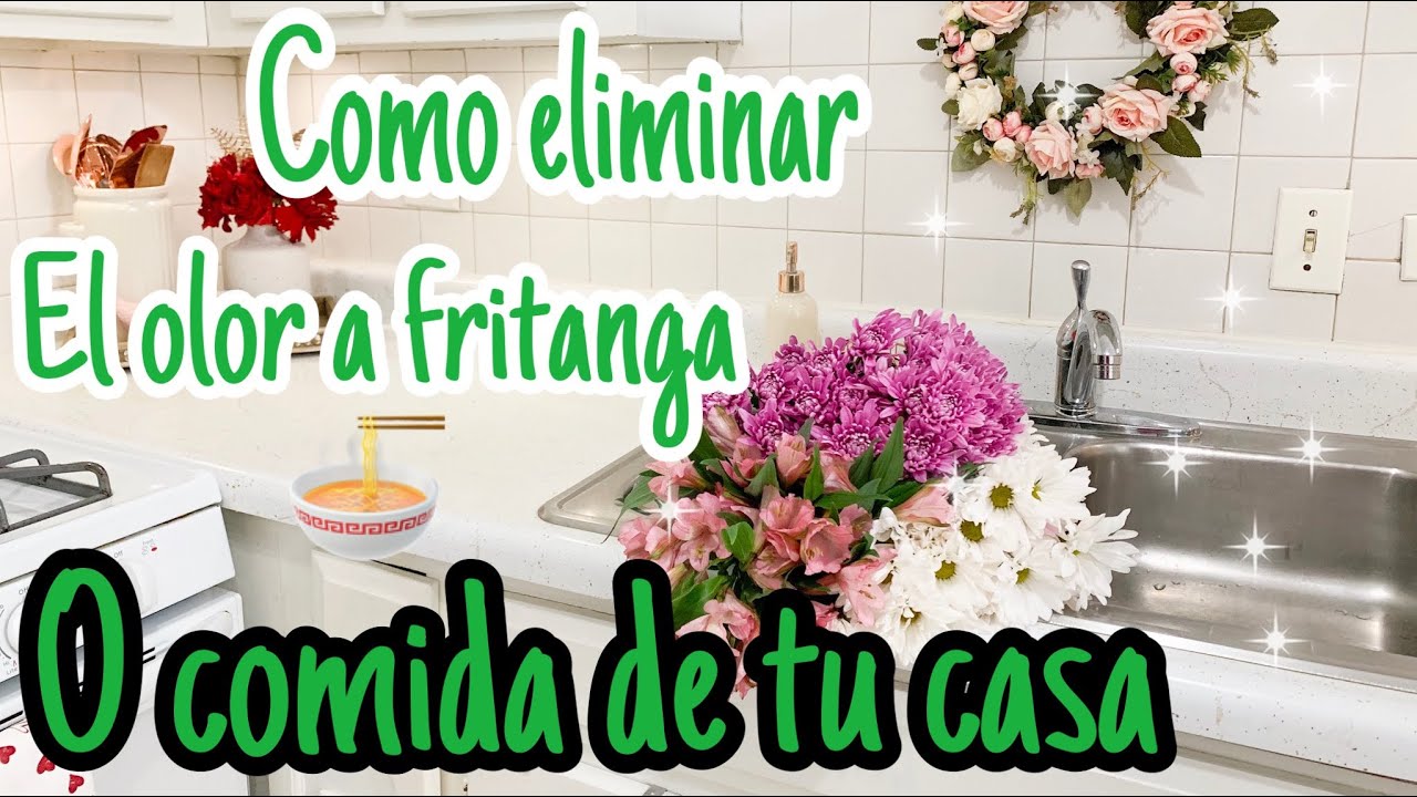 Consejos para evitar el olor a comida en tu hogar