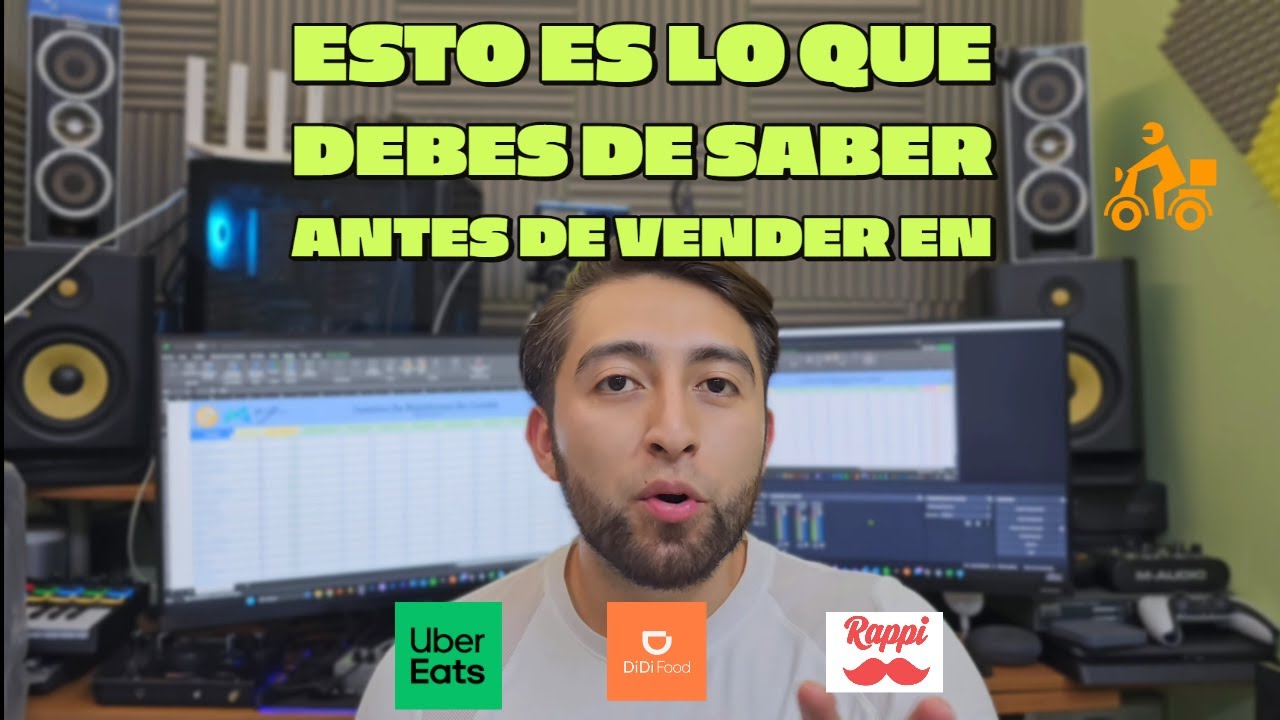 Consejos para vender tu comida en Uber Eats