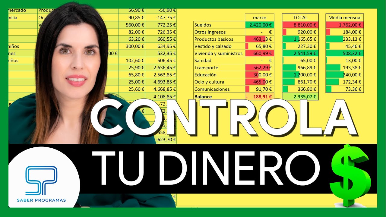 Cuenta contable de gastos de comida