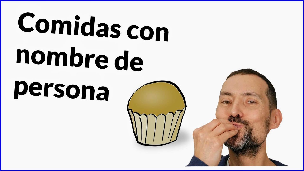 Deléitate con estos nombres de comida para personas