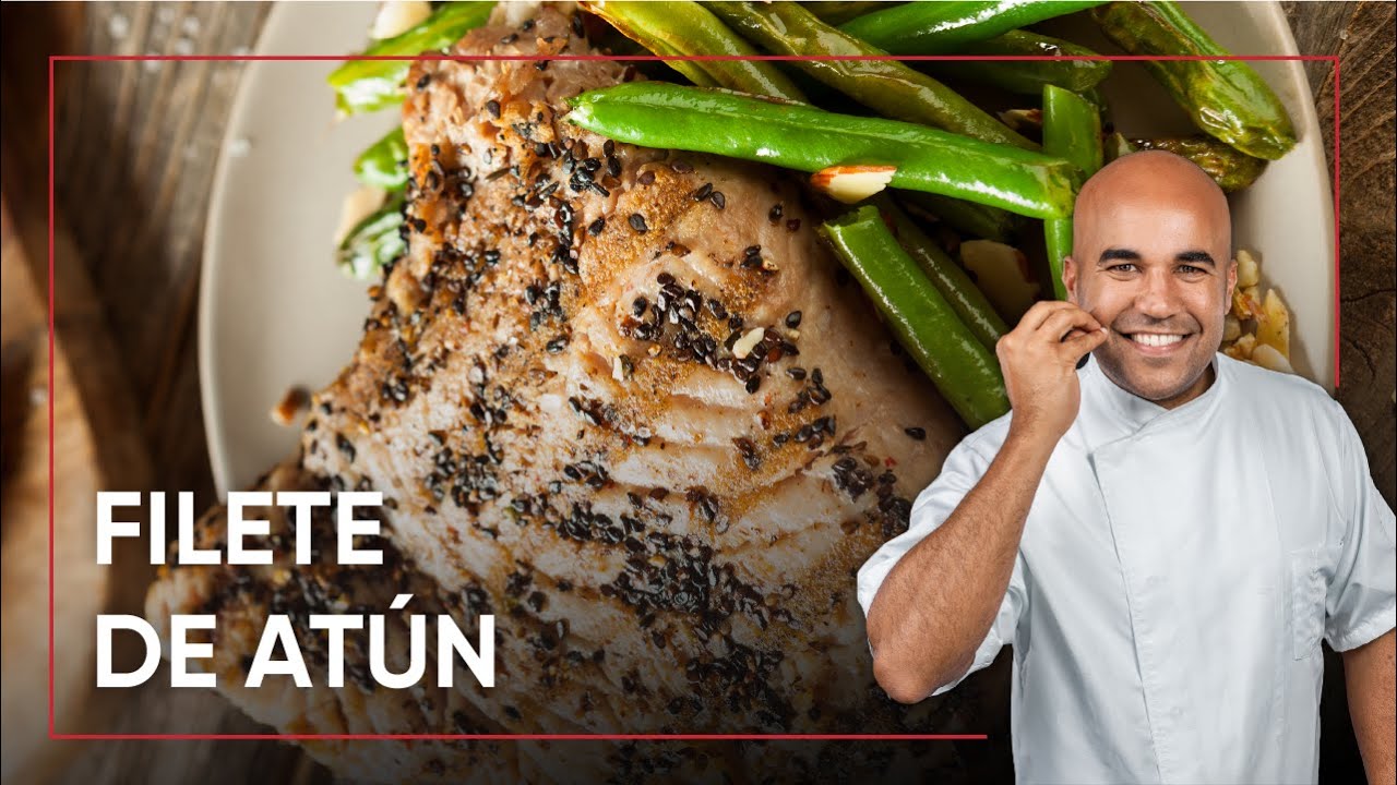 Deliciosa Comida con Filete de Atún
