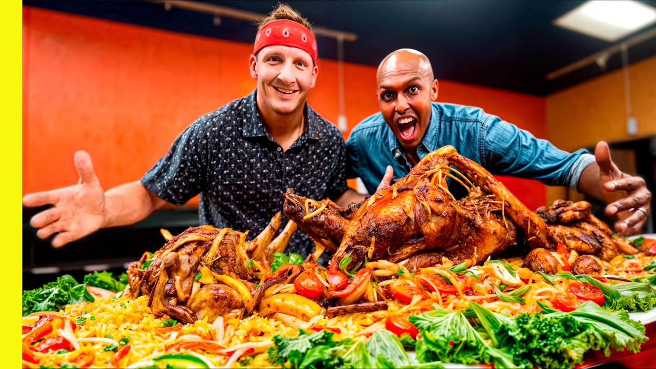 Deliciosa comida africana: saborea los sabores de África