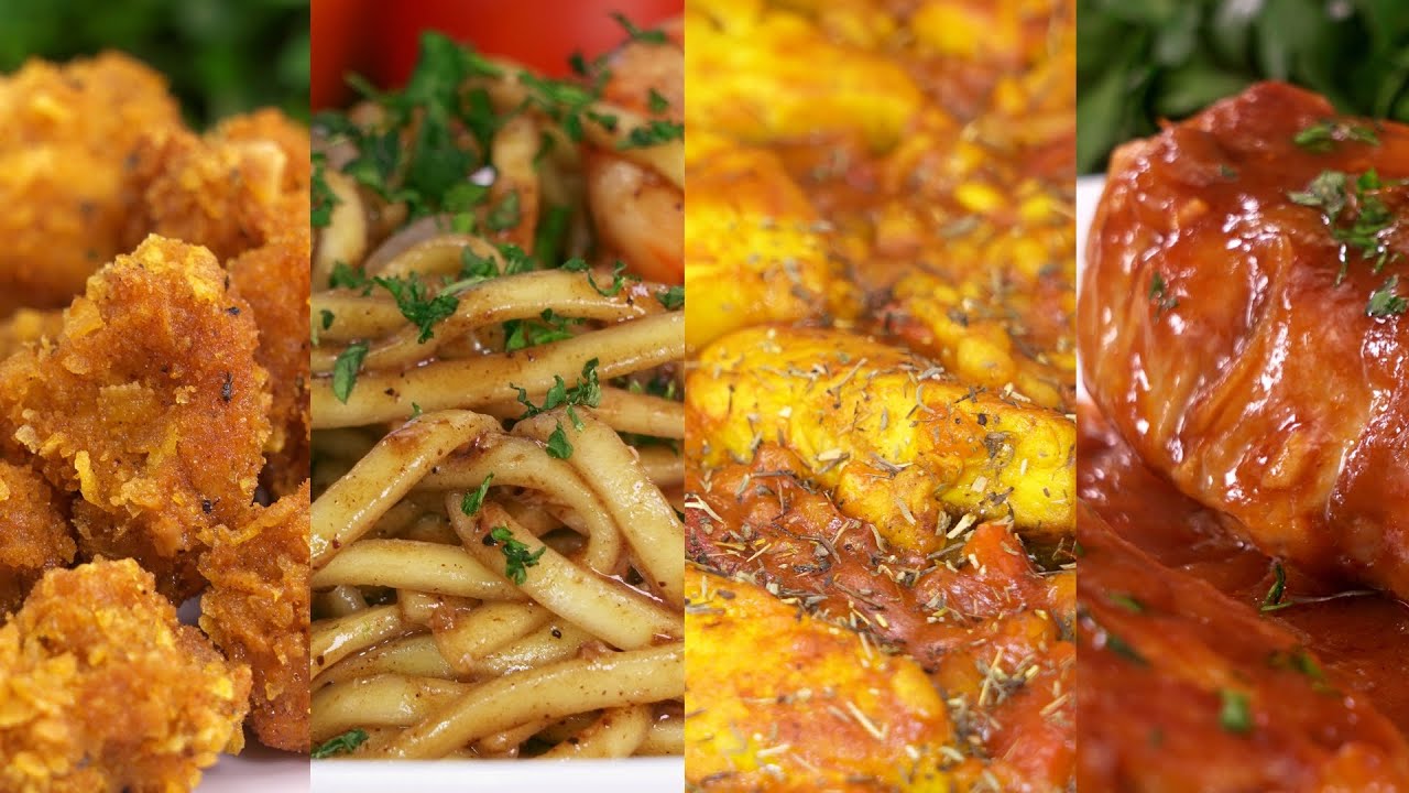 Deliciosas opciones de comida casera rápida y fácil
