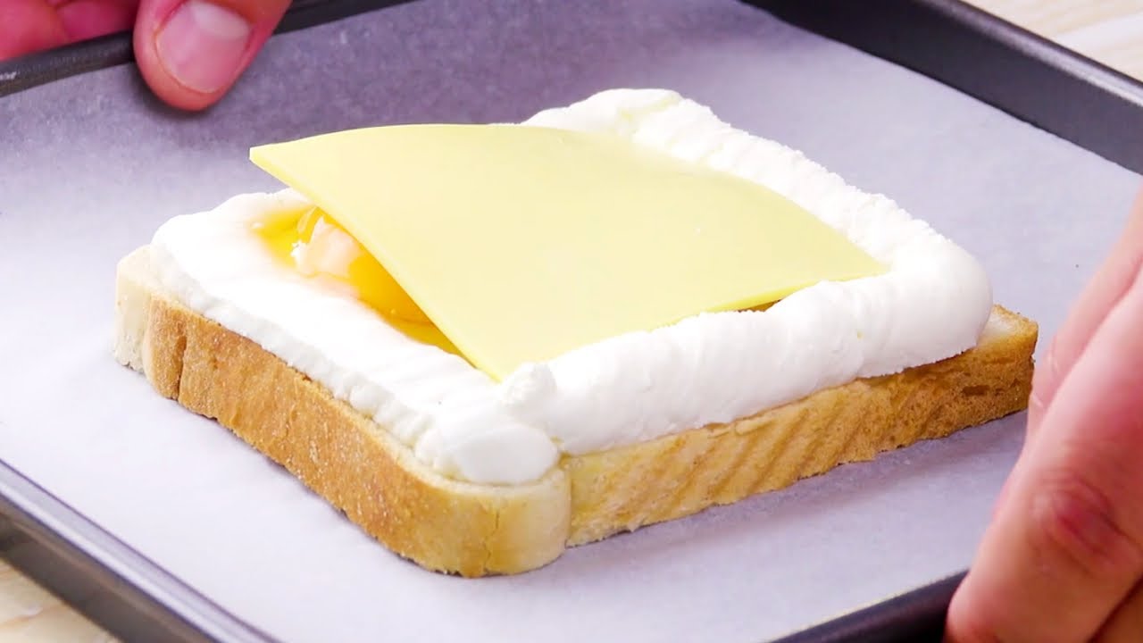 Deliciosas opciones de comida con pan de molde