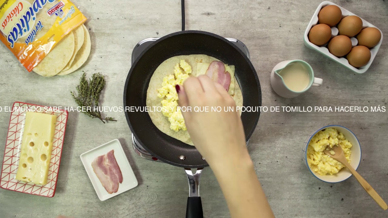 Deliciosas opciones de comida con tortilla de maíz
