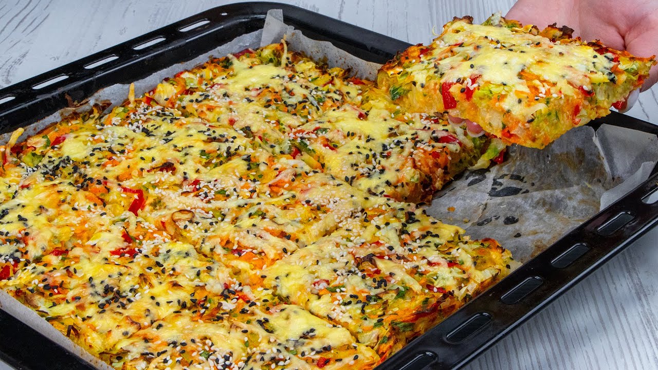 Deliciosas opciones de comida con verduras para una dieta saludable