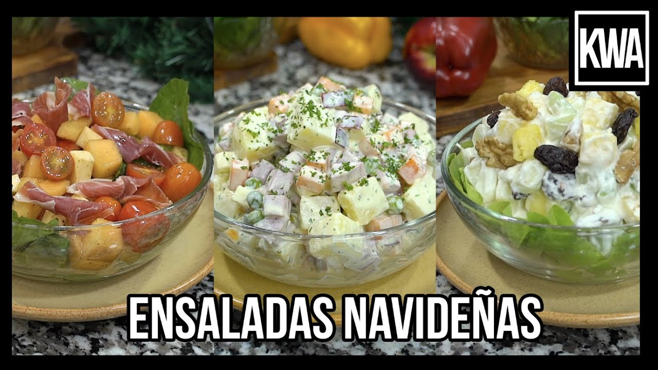 Deliciosas opciones de comida para Navidad
