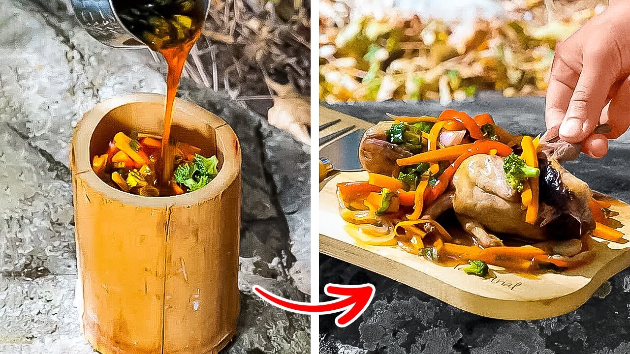 Deliciosas opciones de comida para asar en fogata