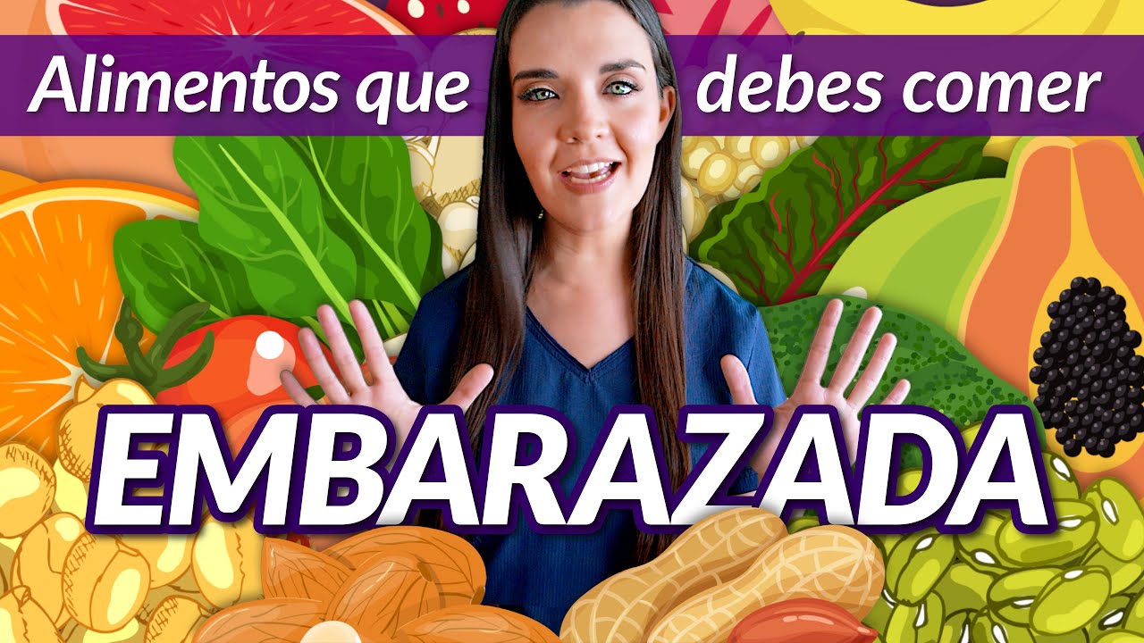 Deliciosas opciones de comida para embarazadas
