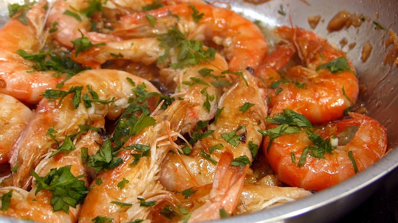 Deliciosas opciones de comida para gambas de agua dulce