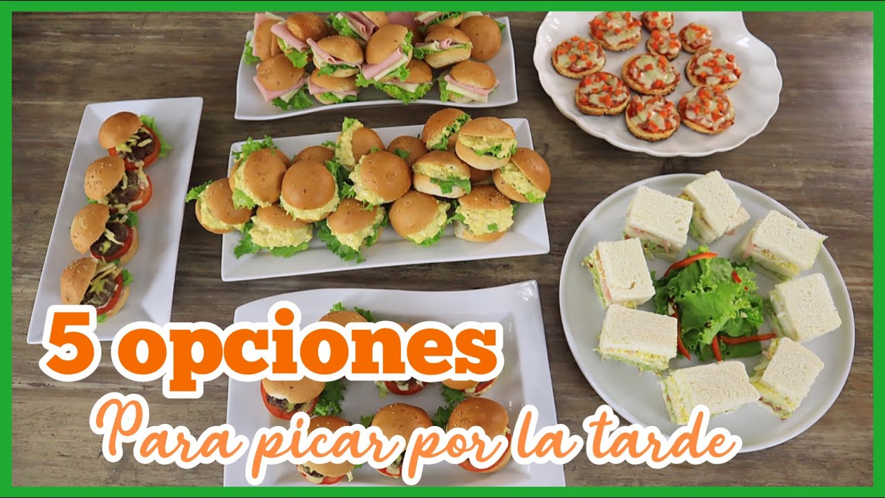 Deliciosas opciones de comida para un cumpleaños de adultos en casa