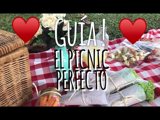 Deliciosas opciones de comida para un picnic romántico