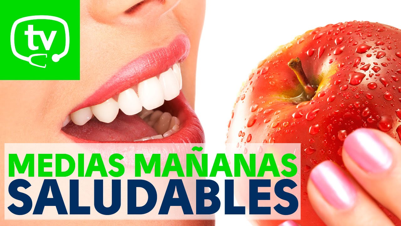 Deliciosas opciones de comida saludable para media mañana