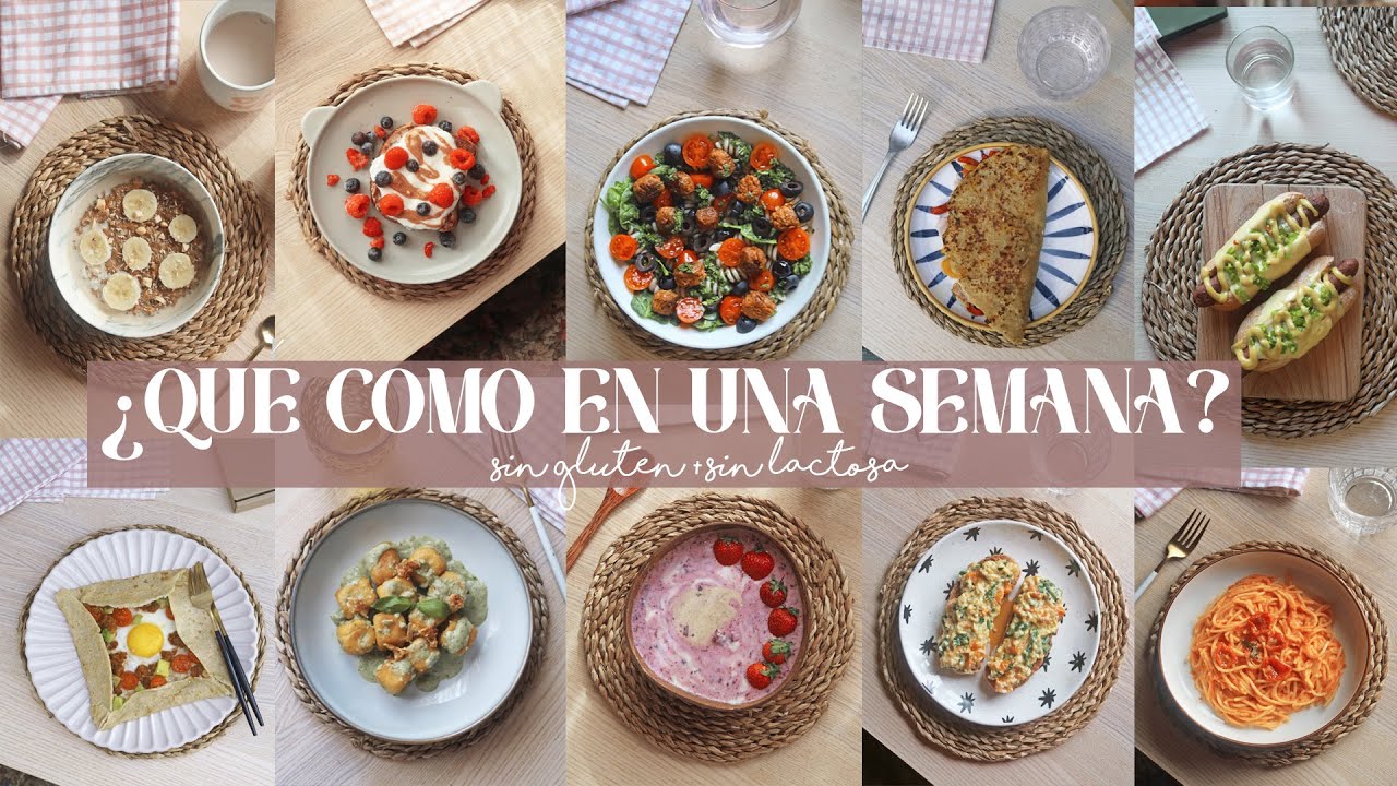 Deliciosas opciones de comida sin lactosa para intolerantes
