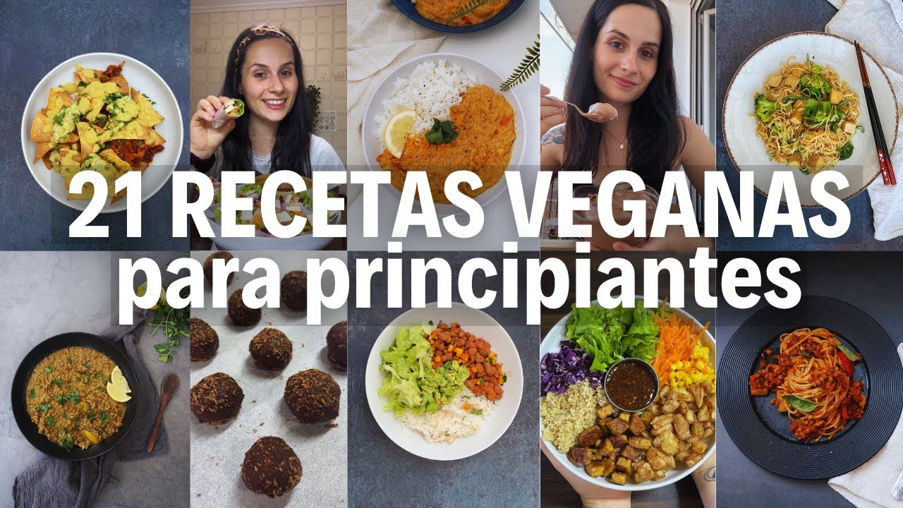 Deliciosas opciones de comida vegana para preparar en casa