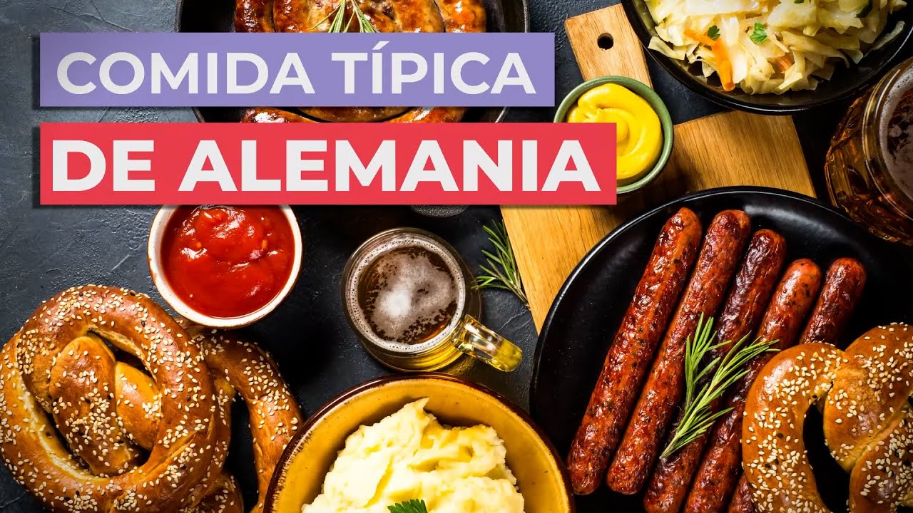 Deliciosas recetas de comida alemana fáciles de preparar