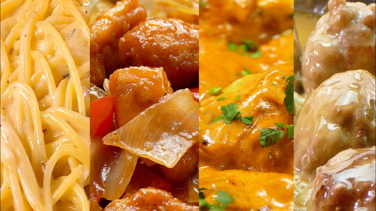 Deliciosas recetas de comida elaborada en el hogar