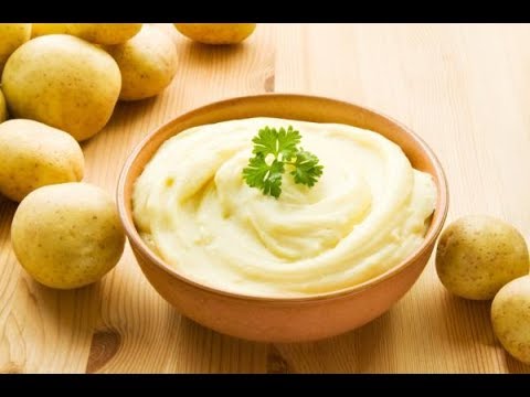 Delicioso Pure de Papas con Sabor a Comida Peruana