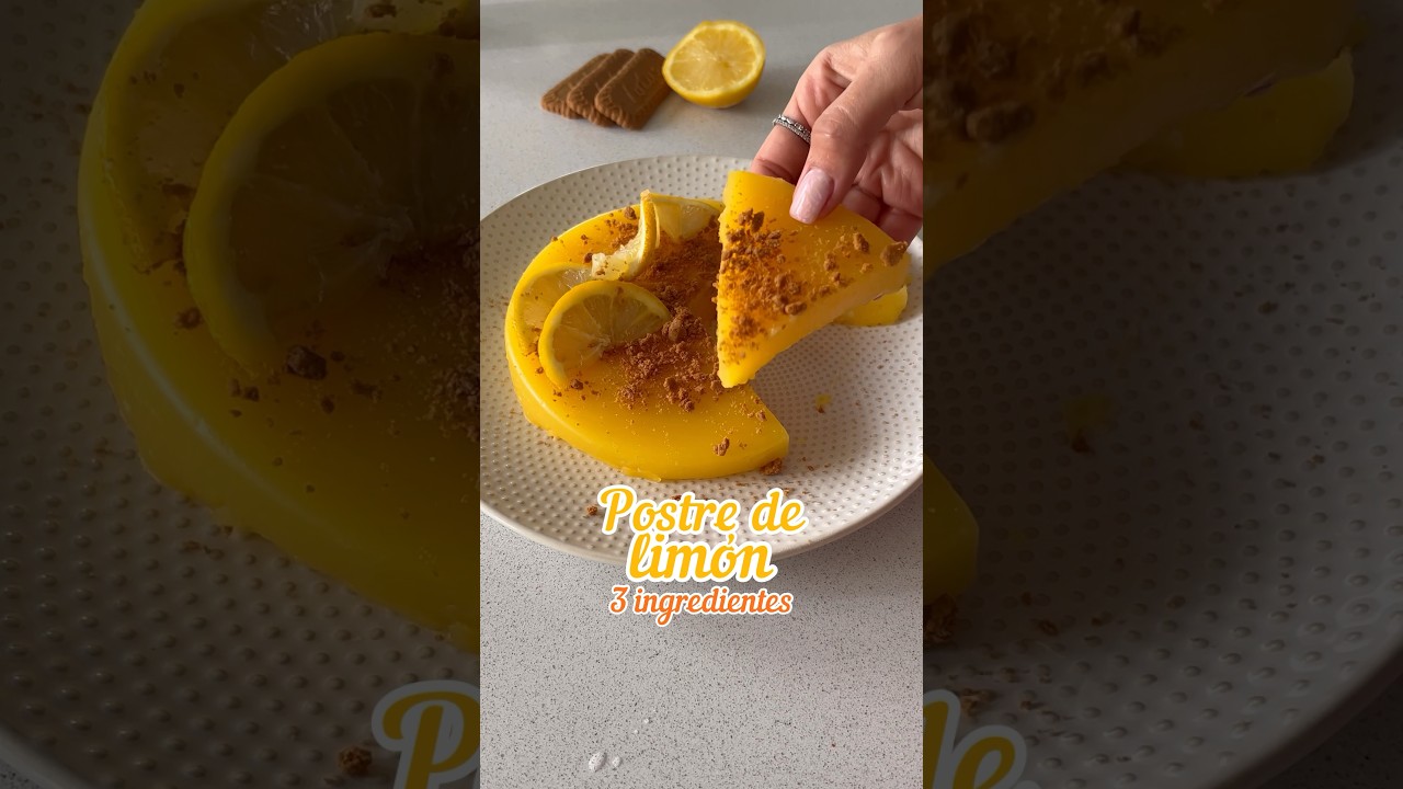 Delicioso postre con la letra 'L' para endulzar tu comida