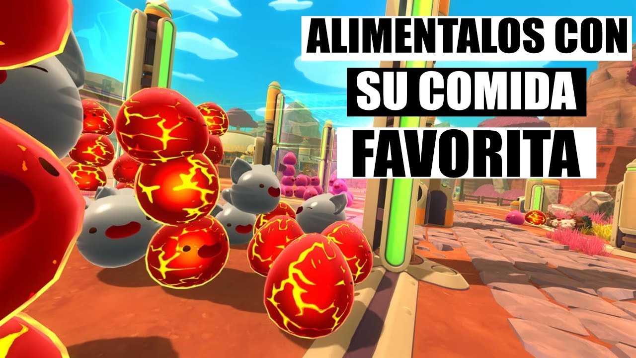 Descubre la comida favorita de los Slimes en Slime Rancher