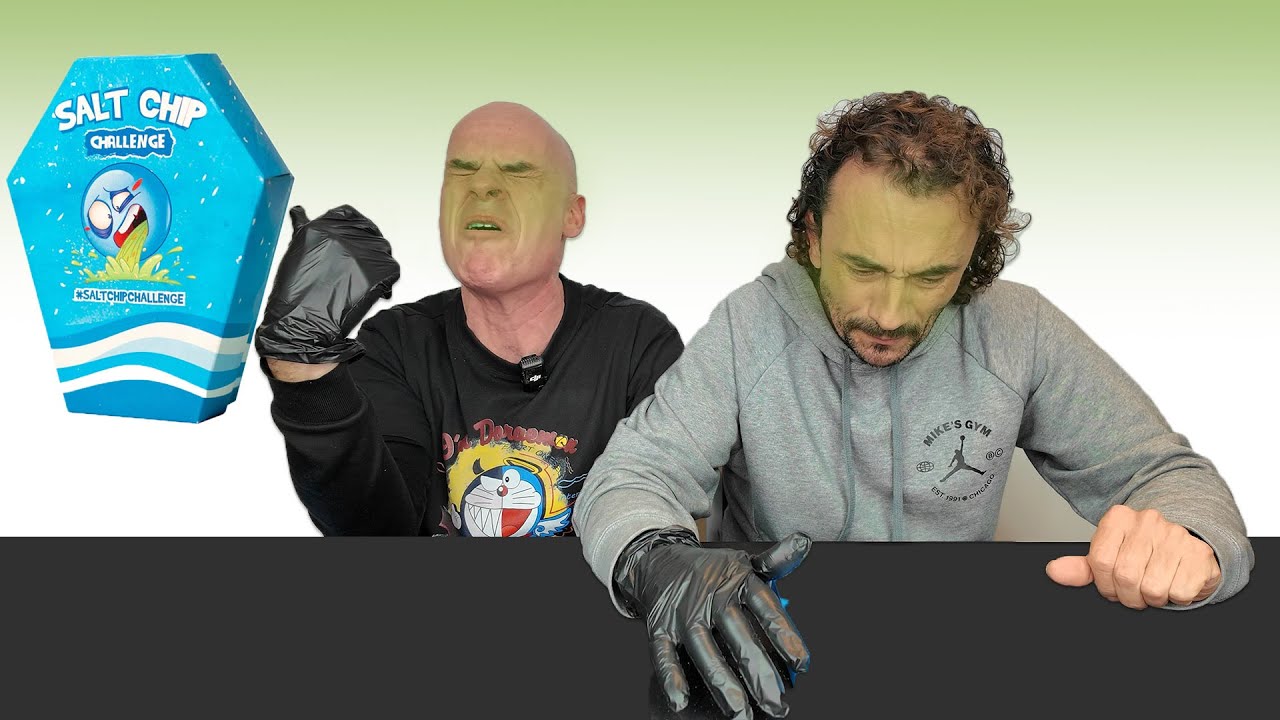 Descubre la comida más salada del mundo