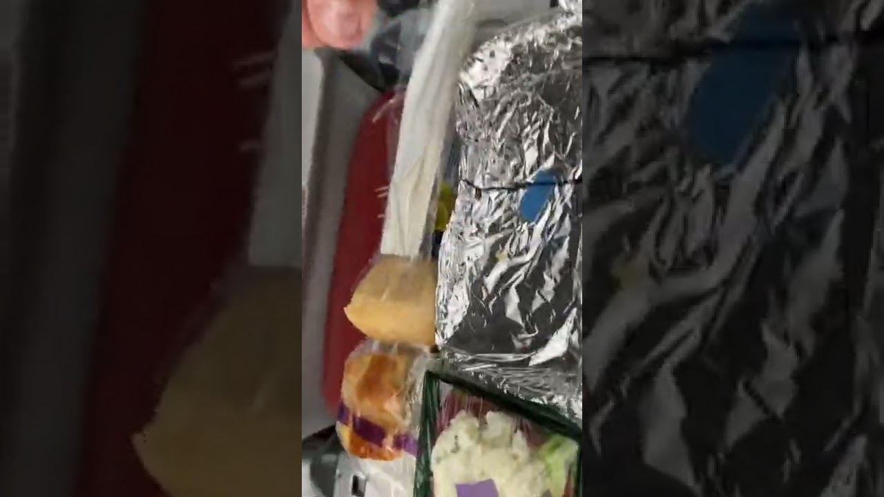 Disfruta de la deliciosa comida a bordo de ITA Airways