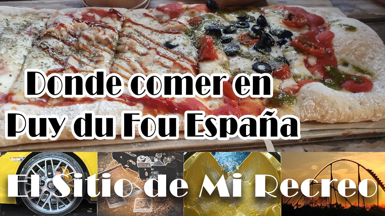Disfruta de la deliciosa comida en Puy du Fou